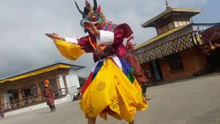 Trashigang wamrong zhangdopelri tshechu 2018 [upl. by Ettecul]