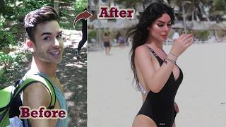 Big Brother celebrity Gabrielle Mariannes inspiring transformation [upl. by Blynn]