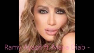 Ramy Ayash amp Maya Diab  Shams bteshro2 NEW 2011 [upl. by Ewolram]