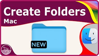 How to Create New Folders on Mac Five Ways [upl. by Niamreg]