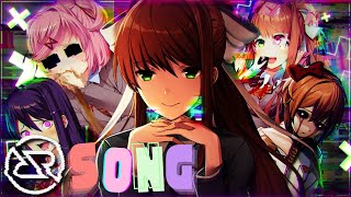 DDLC SONG  quotSave Youquot  Rhyce Records ft Code Rogue  Doki Doki Literature Club [upl. by Yltnerb]