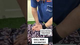 COCCYDYNIA TREATMENT  Chiropractic Treatment in India  Dr Varun  Call  9313047251india bihar [upl. by Betthel]