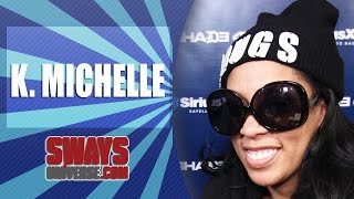 K Michelle Talks Past Relationships What She Looks for In a Man amp Controversial Cover Art [upl. by Honig]