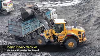 Volvo L150G Loading King  Volvo Loader Loaded 14 wheeler Tata Tipper Only In 4 Minutes 🔥🔥 [upl. by Wyly164]