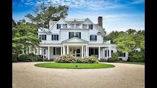 HamptonsInspired Elegance in Rumson New Jersey  Sothebys International Realty [upl. by Adnof141]