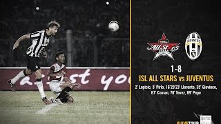 HIGHLIGHTS  ISL All Stars  Juventus 18 [upl. by Rooker]