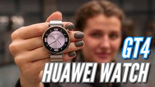 НОВИНКА HUAWEI WATCH GT4 ОЧЕНЬ ЭЛЕГАНТНЫЕ ЧАСЫ [upl. by Enilekaj]