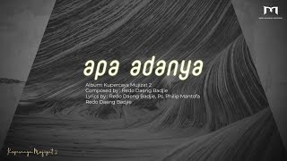 GMS Worship  Apa Adanya Official Lyric Video [upl. by Lamak]