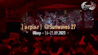 arpiar Raresh Rhadoo Petre Inspirescu Sunwaves 27 • Olimp  1621092021 [upl. by Rod]