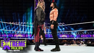 FULL MATCH  Roman Reigns vs The Fiend  WWE Extreme Rules 2022 [upl. by Murtha]