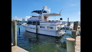 Trawler for sale Marine Trader 40 [upl. by Annil952]