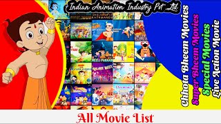 Chhota Bheem All Movies List Chhota Bheem MovieSuper Bheem Movie Live Action MovieSpecial [upl. by Eriuqs]