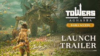 Towers of Aghasba  Official Launch Trailer [upl. by Marguerite612]