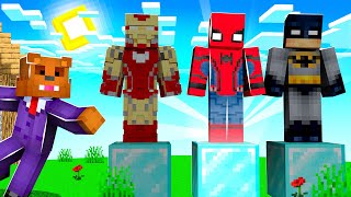 Creating The STRONGEST Super Hero In Minecraft [upl. by Urbano848]