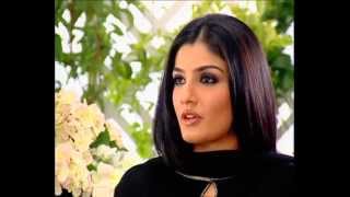 Rendezvous with Simi Garewal  Raveena Tandon 2002 [upl. by Geffner]