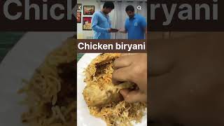 🫣Bava chicken biryani 😋￼viralshort delicious subscribe cooking Hyderabad youtubeshorts ￼ [upl. by Garzon831]