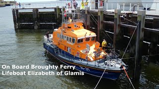 Onboard Broughty Ferry Lifeboat [upl. by Llehcar]