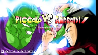 HalusaTwin  DBZ Piccolo Vs Android 17 Overdrive Mix [upl. by Pansir]