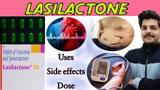 lasilactone 50 tablet uses in hindi  lasilactone 50  spironolactone amp furosemide tablets [upl. by Ynej]