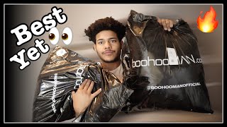 HUGE BOOHOOMAN CLOTHING  TRY ON HAUL new items [upl. by Matland]