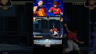 TAS k9999 vs orochi chris kof 2002 mp2 [upl. by Ahsyt]