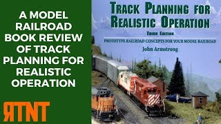 A Model Railroad Book Review of Track Planning for Realistic Operation [upl. by Sola203]