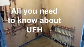 How to install underfloor heating Full A to Z on the pros and cons of wet underfloor heating [upl. by Atiuqa]