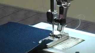 41 BERNINA presser feet  Lap seam foot 7071 [upl. by Nnylhsa685]