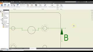 Autodesk Inventor 2019 – Technische Zeichnung mit Schnittdarstellung [upl. by Horowitz]