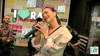 Inna  Fata din randul trei Live la Radio ZU [upl. by Ormiston]