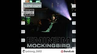 Eminem MockingbirdShort Version Explicit [upl. by Ydnamron]