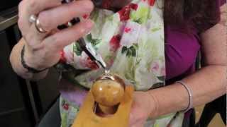 How to Make a Domed Ring Part 3  Jewelry Tips with Nancy [upl. by Issim299]