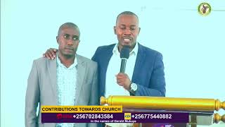 SUNDAY SERVICE WITH PRGERALD amp DIVINE MUKUYE 22NDSEPTEMBER2024 service biblestudy prayer [upl. by Acissej]