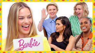 Barbie Cast Test How Well They Know Each Other  Vanity Fair [upl. by Rolland]