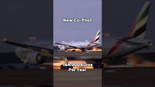 Emirates Pilot Salary 🏆 pilot pilots emirates emiratesairline emiratescrew flight flights [upl. by Faustina]