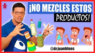 PRODUCTOS QUE NUNCA DEBES MEZCLAR ‼️ MUY PELIGROSO ‼️⛔️ [upl. by Azar]