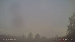 Timelapse weerstation Gasselternijveenschemond 21112024 [upl. by Lowenstein]