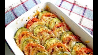 КАБАЧКИ в духовке 👍 ВКУСНЕЕ ВЫ НЕ ПРОБОВАЛИ — просто и быстро👍 Лучший рецепт [upl. by Araeic288]