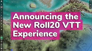 New Roll20 VTT Experience [upl. by Ennavoj]