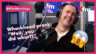 Whackhead prank quotWait you did whatquot [upl. by Pete]