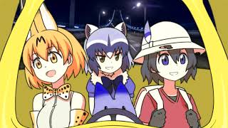 Kemono Friends  Haddaway What Is Love  SUGOI [upl. by Ahsyek29]