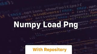 numpy load png [upl. by Delogu]