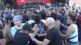 BABYMETAL  Distortion  Louder Than Life Festival 23  Mosh Pit  Live Set  9232023 [upl. by Wolram]