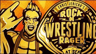 Jerry Lawler joining Chris Jerichos Rock n Wrestling Rager cruise [upl. by Airebma159]