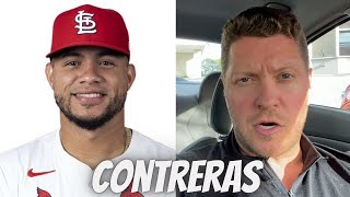 Cardinals Moving Willson Contreras From Catcher To 1BDH [upl. by Asreht]