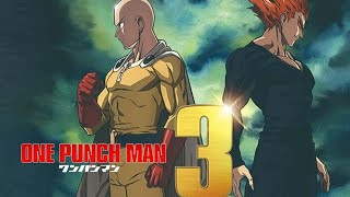 One Punch Man Season 3  Official Announcement Trailer Revealed  English Sub  4K Ultra HD [upl. by Harberd750]