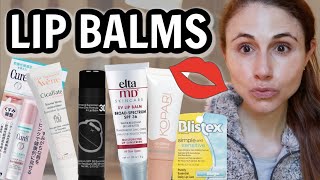 9 lip balms for dry cracked chapped lips Dr Dray [upl. by Tem]