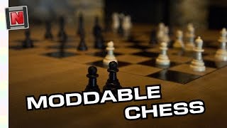 Gamedev Moddable Chess Stream 50 polish part 1 [upl. by Alleirbag]