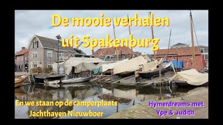 Campervlog 7 We zijn in Spakenburg [upl. by Anem]