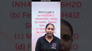 Mohrs Salt  Rapid Chemistry 141  Class12  By Nikki Mam [upl. by Nossila]